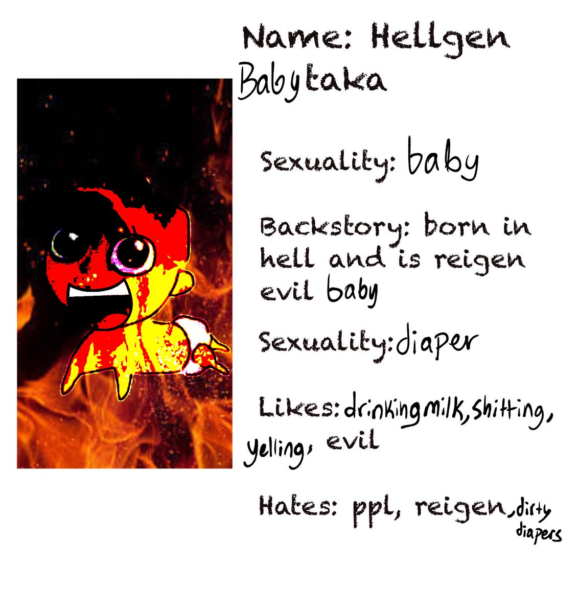 Hellgen Babytaka (@hellgenbabytaka) on Twitter photo 