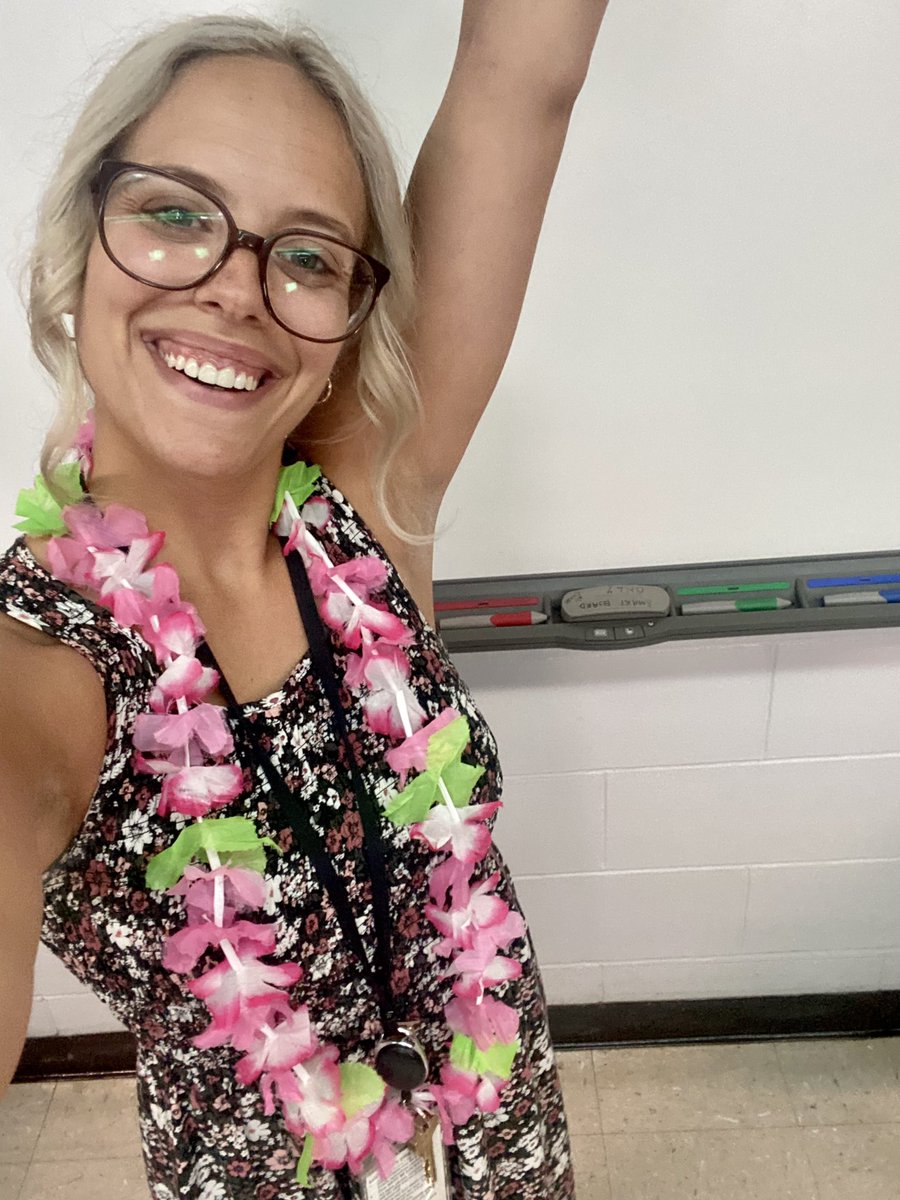 Aloha Year 7! Participated in some great PDs today to kick off the 2023-2024 school year💜 Getting everything ready for my students to join me on Thursday 😊