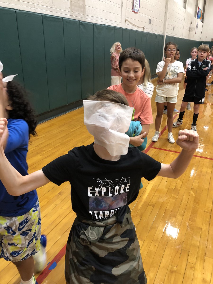 Tissue Test Success after our fitness circuit! 💪🏼 <a href="/MissDaRos135/">Miss Da Ros</a>