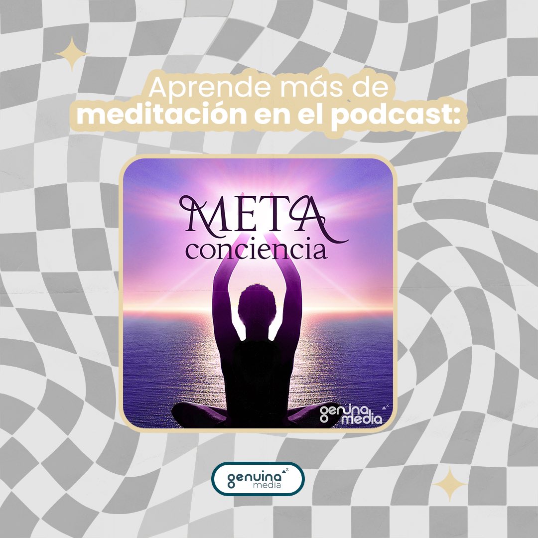 ¡Descubre el poder de la meditación con el podcast @metaconciencia.es ! 🧘‍♀️🎧 En cada episodio, se exploraran técnicas de meditación, compartiremos consejos para una práctica efectiva y te guiaremos en meditaciones que te ayudarán a alcanzar un estado de conciencia más profundo.