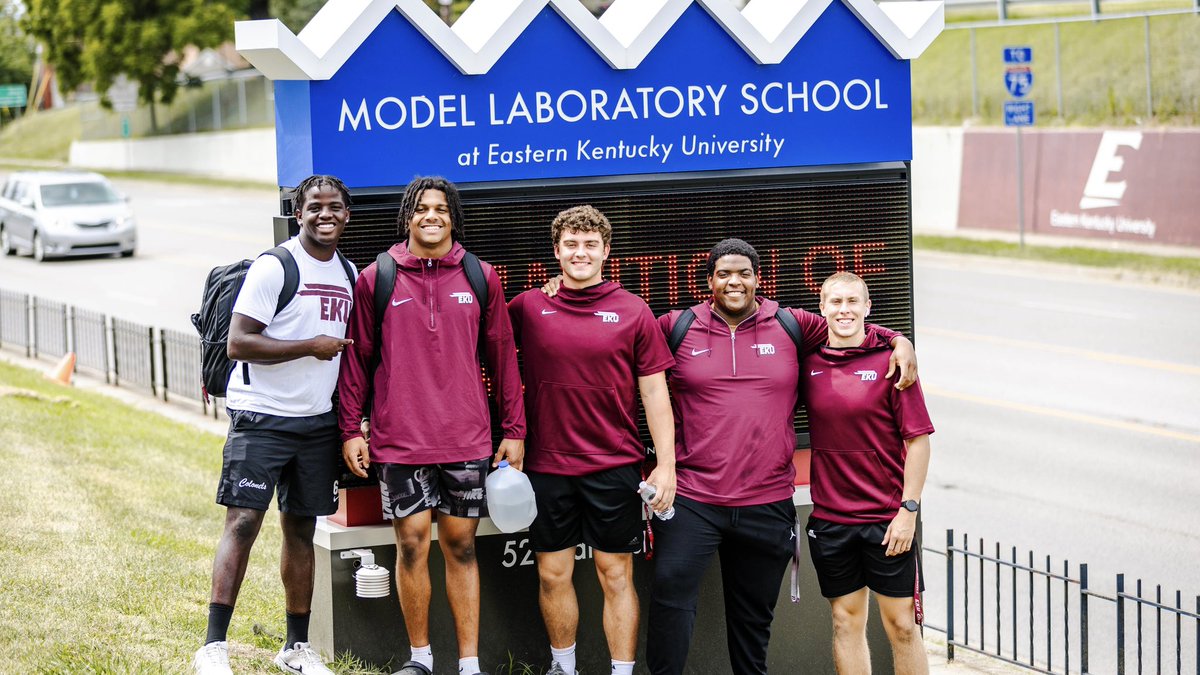 Our guys were at schools around Madison County today to remind everyone to come out for Youth Sports Day & Educators Day on Sept. 16!

We need Colonels of all ages to #PackTheKidd!

#E2W | #MatterOfPride