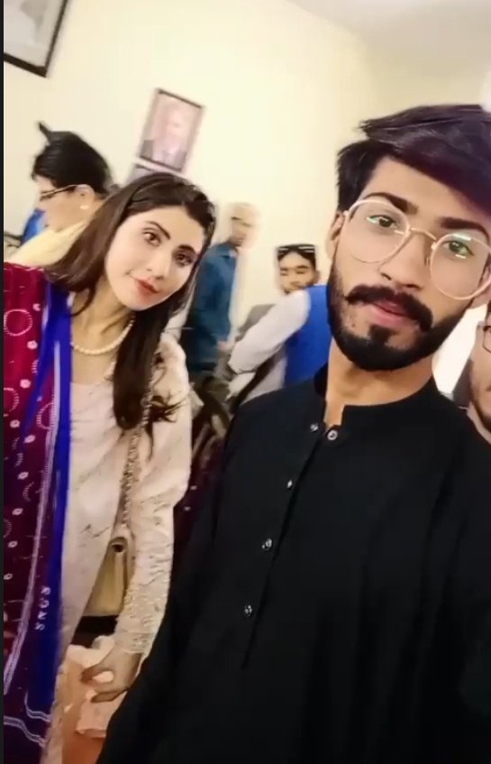 MsfPresident's tweet photo. Thanks For Comming Madam @hinaparvezbutt ♥😊 https://t.co/iHPmxHCWQH