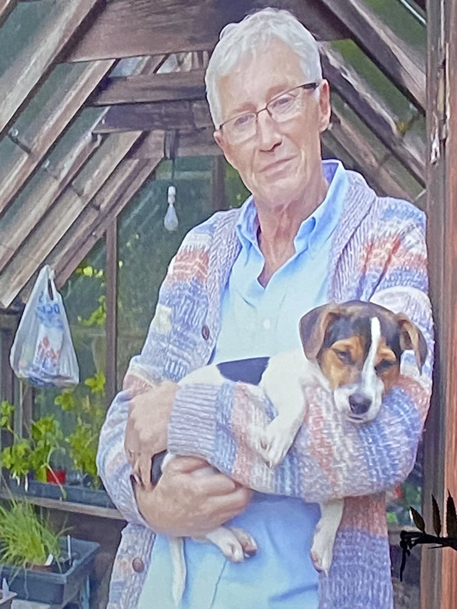 The most missed man on the Tv God love him 🥺  #NationalTelevisionAwards #NTAs2023 #paulogrady #fortheloveofdogs @Battersea_