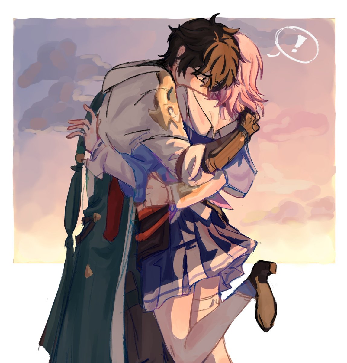 Hold me when i put my heart in your hands 🎶 #HonkaiStarRail #DanMarch #丹なの