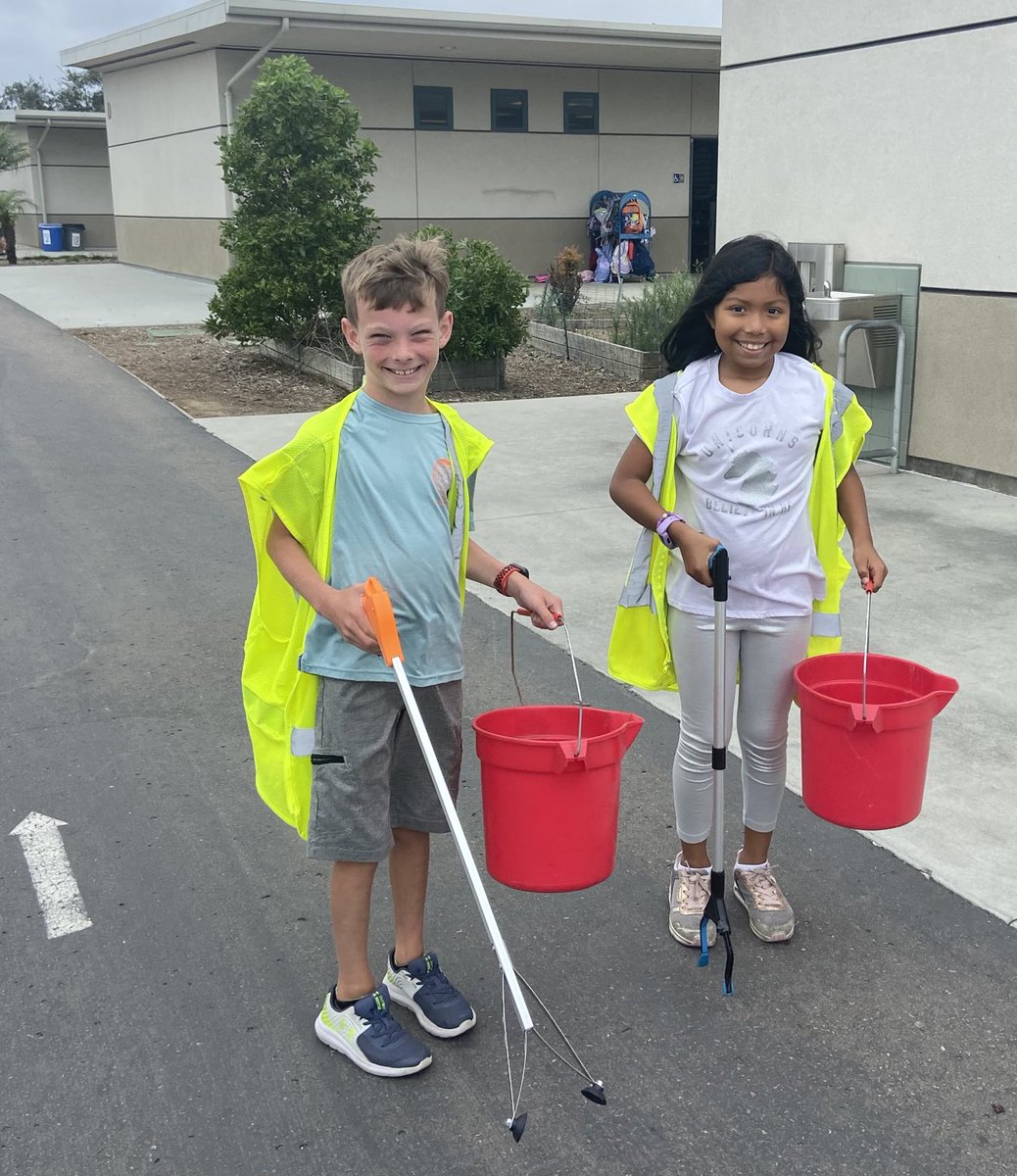 Who ya gonna call? TrashBusters! #TNTROCKS! ⁦@OsideUSD⁩