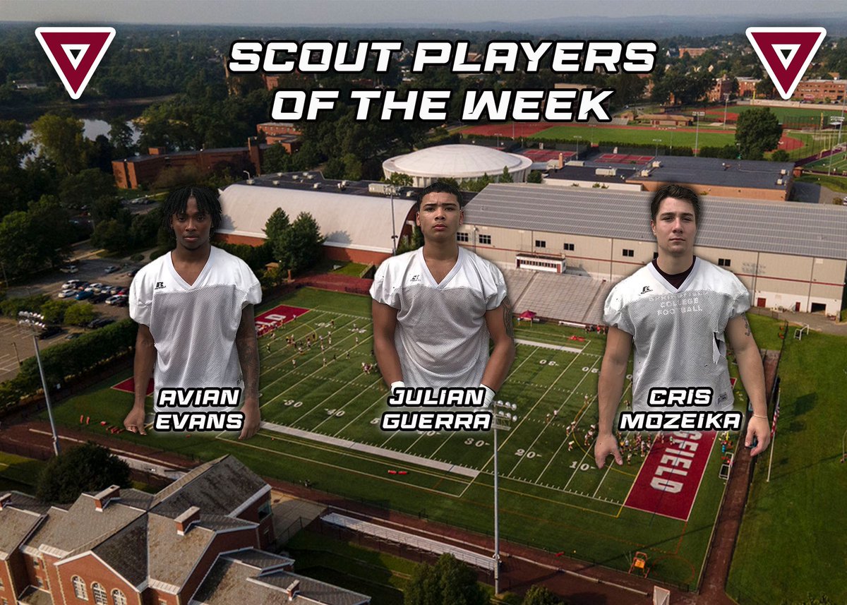 Our Scout Players of The Week from this past week‼️ These guys gave everything they had to give our team the best look possible‼️🔻 #BTB #LTBR