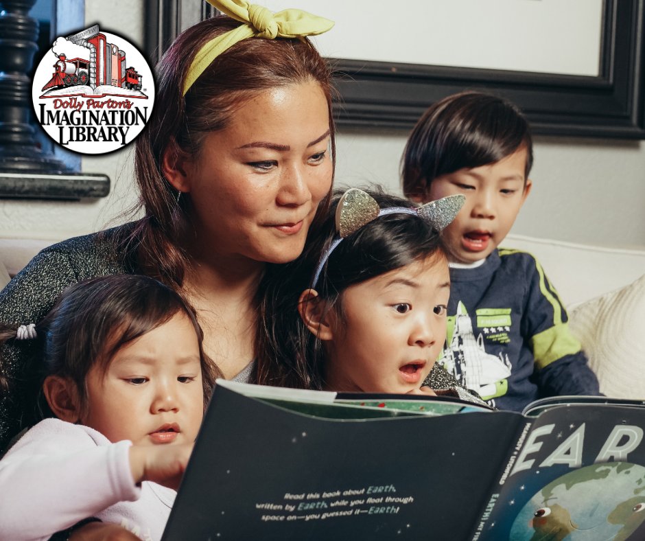 Unlock the wonder of books! Sponsor a child in Dolly Parton's Imagination Library for a year for just $25! Learn more at uwbluemt.org/DPIL