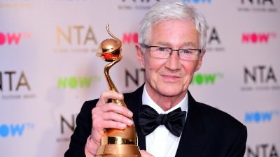 Paul O'Grady Honored at National Television Awards.
#PaulOGrady #NTAs #nationaltelevisionawards #ProductionNews