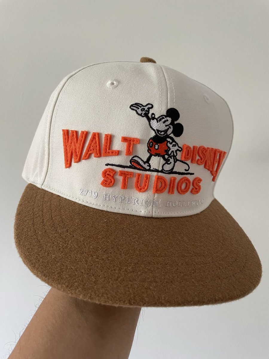 Ma nouvelle casquette #WaltDisneyStudios 🧢 #Disney100