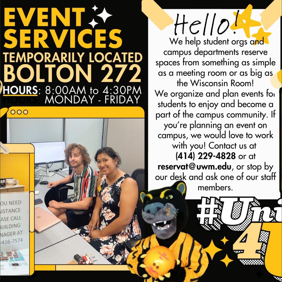 UWM Student Union tweet media