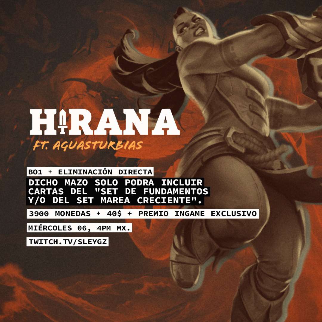 Los quiero a TODOS por aquí mañana con un breve torneo rememorando lo que fue el set de marea creciente en su momento, además de que será una linda forma de dar inicio a las revelaciones eh.

💵40$ + 3900 monedas + Premio ingame exclusivo.
📅miércoles 06, 4pm MX
🔗Link debajo👇