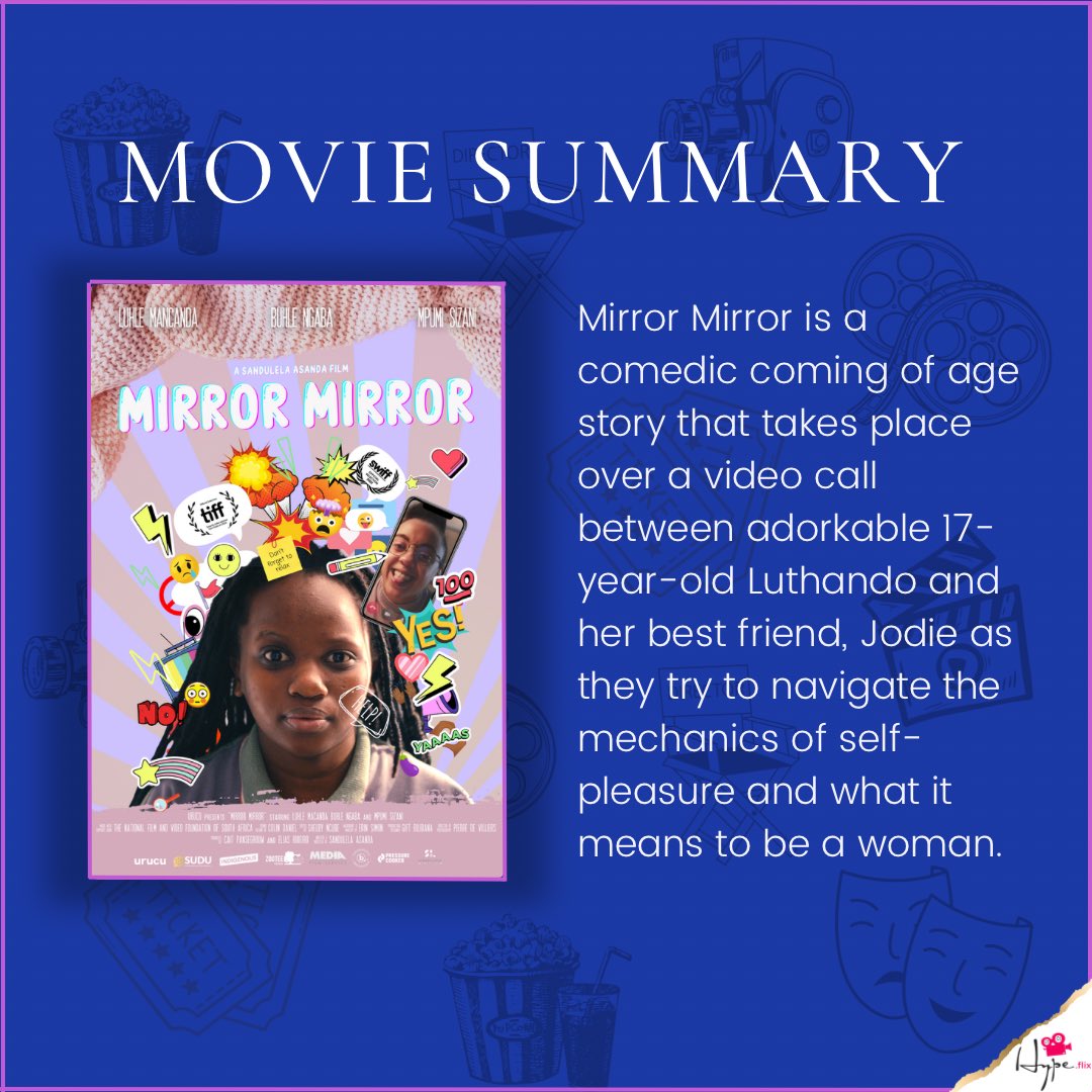 hypeflixdrivein's tweet photo. Watch Mirror Mirror Short film with us this 22nd September at #parknwatch Black Star Vibes🎬🍿🚗

Film provided by: @theBSIFF https://t.co/nY4zAJp8Dn