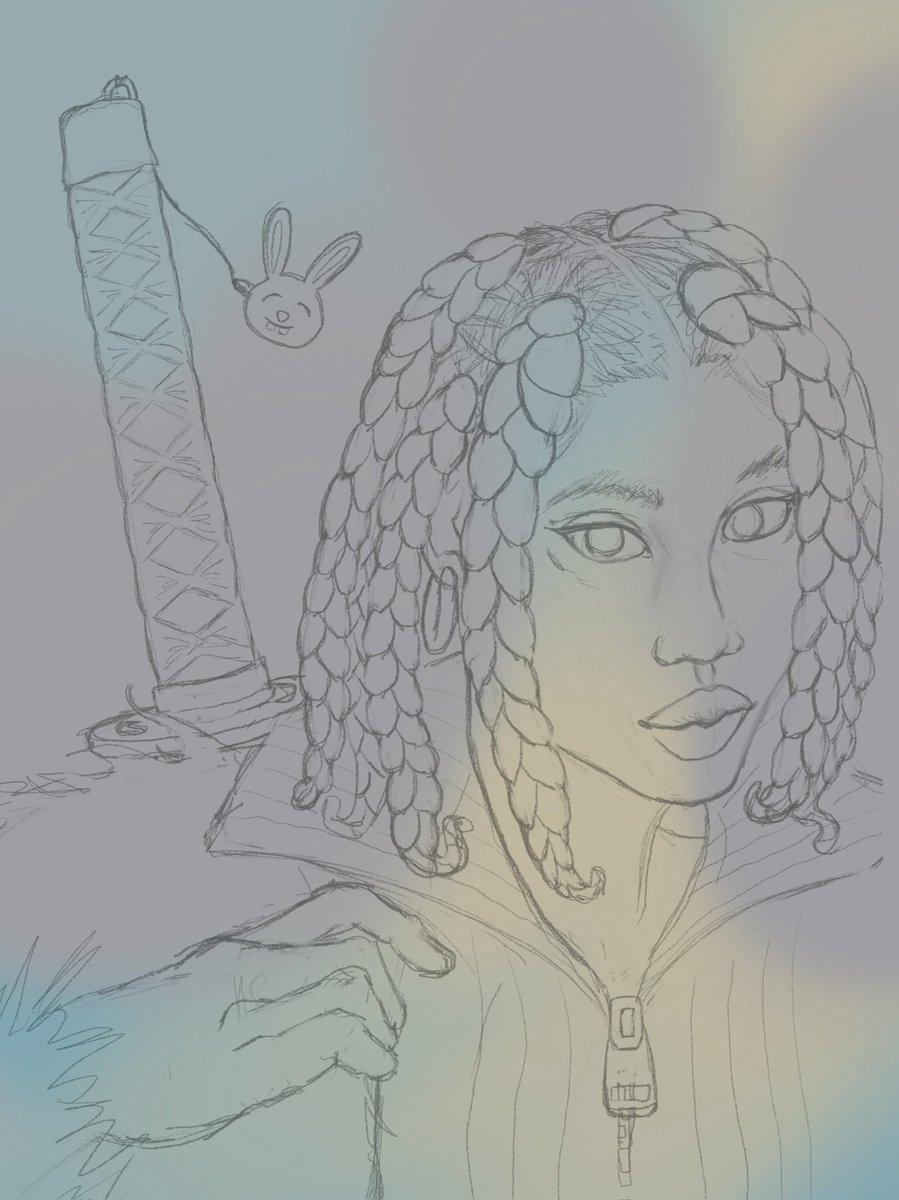 curtskywalker's tweet image. Maybe we do another portrait today