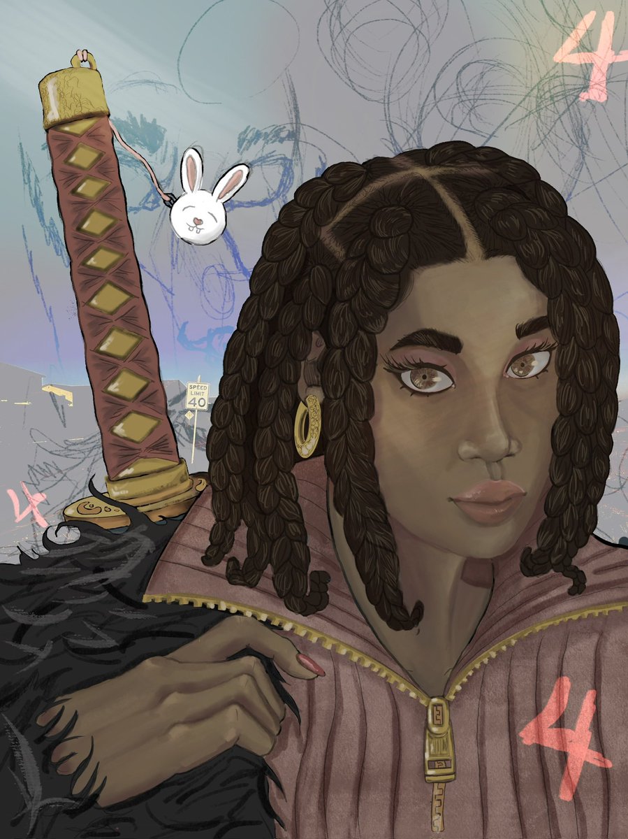 curtskywalker's tweet image. Maybe we do another portrait today