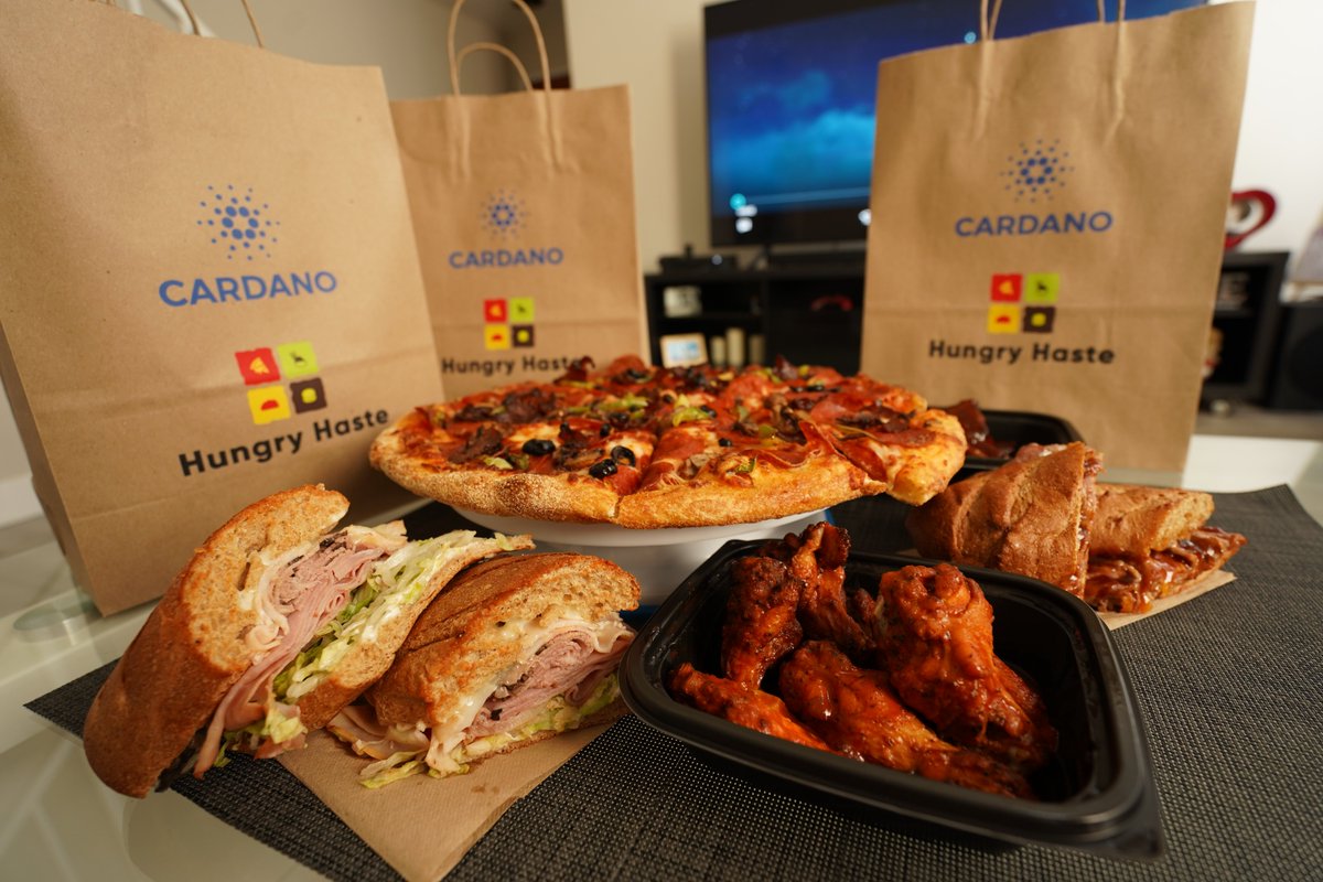 #Cardano, here is the idea. We can deliver MVP of the Hungry Haste before the Cardano Summit in Dubai begins, even if we don't get the funds - enough to have some fun. Will be delivering food from the local restaurants!

Please help us in F10 #Catalyst! shorturl.at/ctHJN