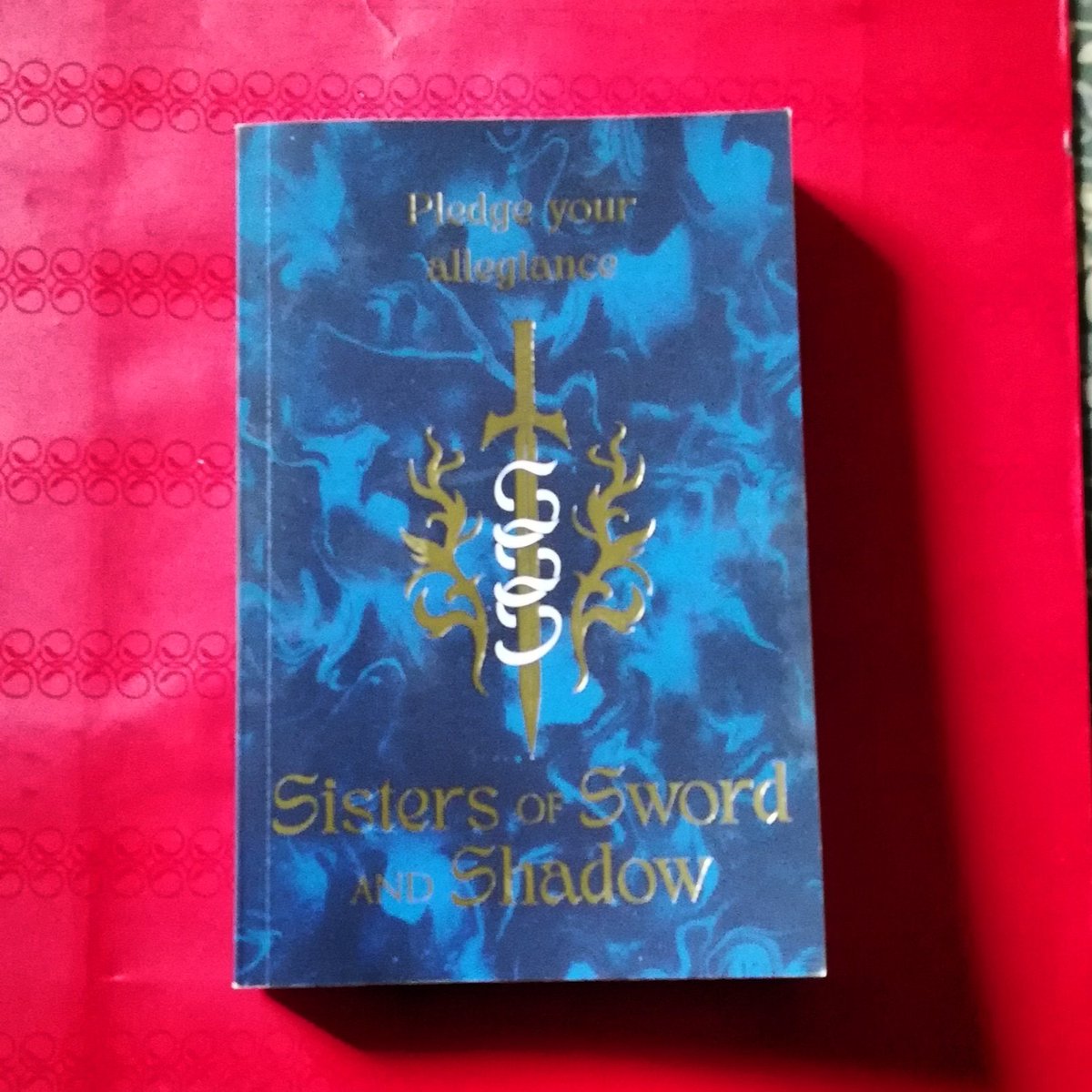 ZoeArtist's tweet photo. #SistersofSwordandShadow #laurabates @simonYAbooks OUT NOV 9TH A riveting feminist retelling of  Arthurian legend following a group of female Knights in a male dominated world. It will whisk you away into a world where the girls are in charge&amp; will to fight to keep it that way. https://t.co/EPSleUu3xM