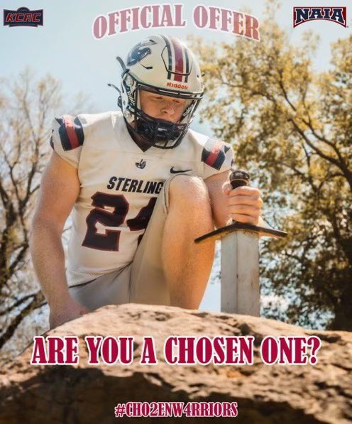 TheLoganRogers's tweet photo. After a Great talk with @CoachLangfordSC I am blessed to receive an offer from @SCWarriorFB https://t.co/cO4GIqvqPI