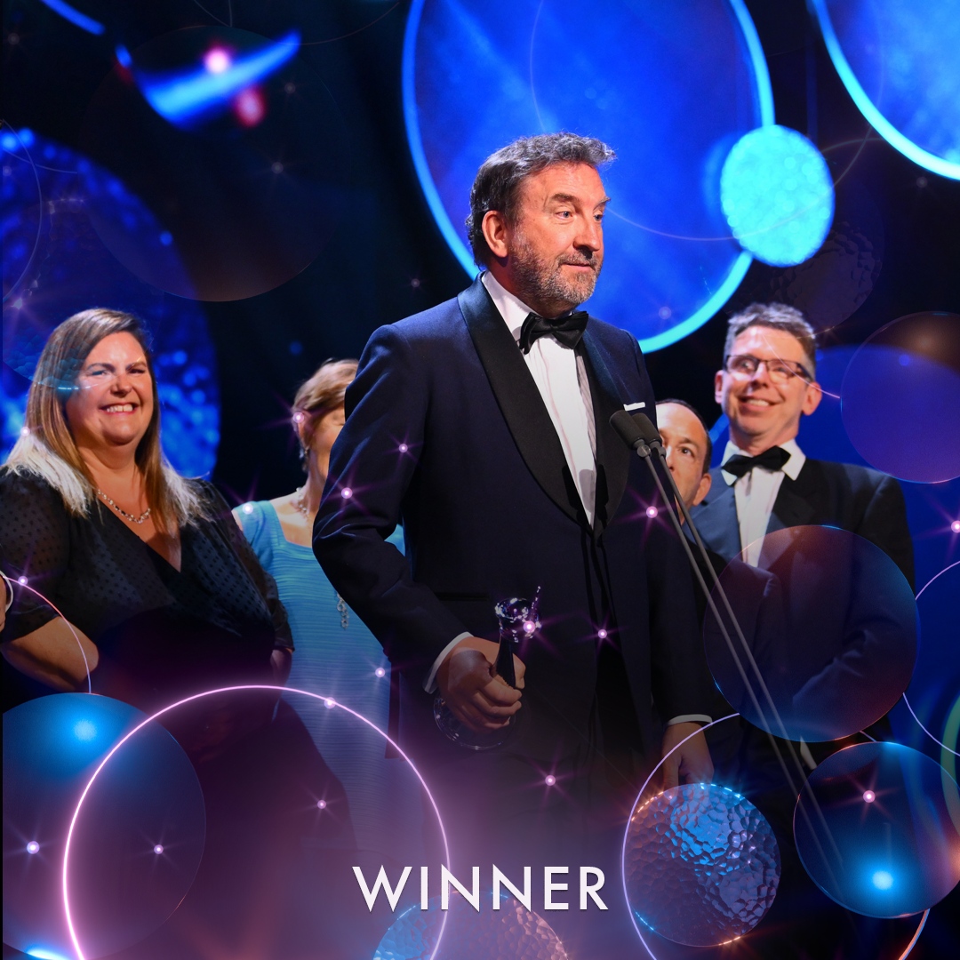 The winner of Quiz Game Show is The 1% Club, a huge congratulations to your winner! ✨ #NTAs2023