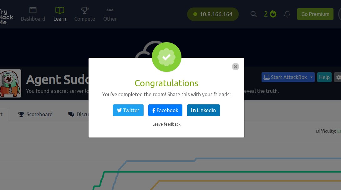 jedi_iah's tweet photo. Agent Sudo - I have just completed this room! Check it out: https://t.co/Kf21AqL8fN #tryhackme #enumerate #exploit #brute-force #hashcracking #agentsudoctf via @tryhackme
@Isabella_Lekwa https://t.co/mTgeskd4Xo