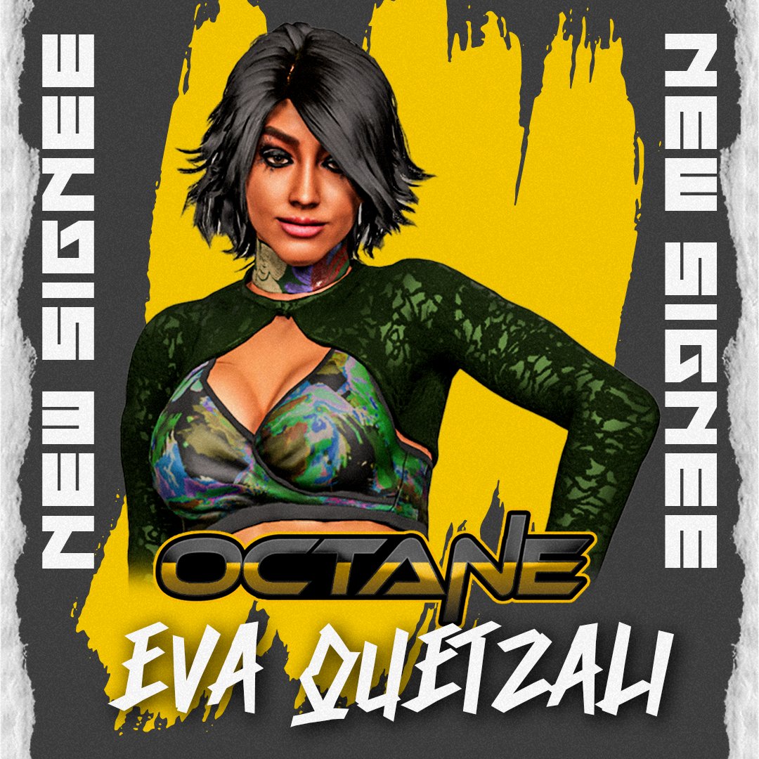 R3ALBRETT's tweet photo. Ahead of tonights show, we've got some new signings to drop. All 4 will be making their in ring debuts tonight.

Welcome to the family @FightinQuetzali @TiffanyLorenzo8 @DojoTalent @Tyger_BrownEfed 

#FastActionHighOctane https://t.co/NBcggUMp21