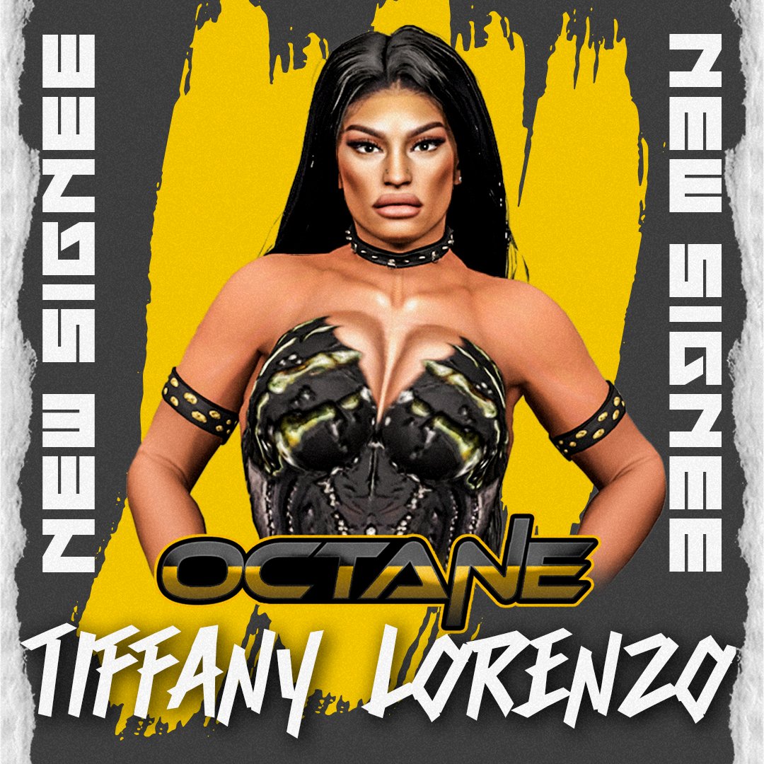 R3ALBRETT's tweet photo. Ahead of tonights show, we've got some new signings to drop. All 4 will be making their in ring debuts tonight.

Welcome to the family @FightinQuetzali @TiffanyLorenzo8 @DojoTalent @Tyger_BrownEfed 

#FastActionHighOctane https://t.co/NBcggUMp21