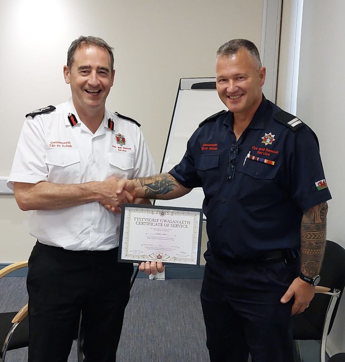 Roger Thomas KFSM (@rog_thomas) on Twitter photo Delighted to present CM Stephen Fisher with his 25 Year certificate tonight - amazing commitment to the communities of Powys <a href="/LlandodFire/">Llandod Fire (Stn 13)</a> Delighted to present CM Stephen Fisher with his 25 Year certificate tonight - amazing commitment to the communities of Powys <a href="/LlandodFire/">Llandod Fire (Stn 13)</a>