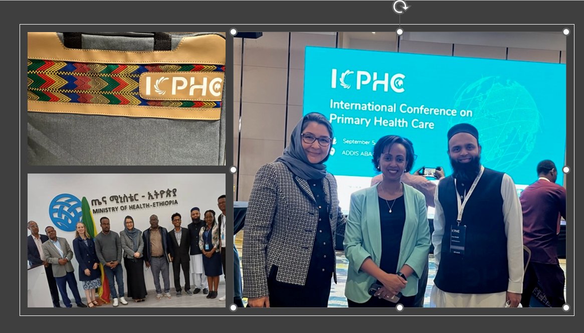 An excellent day in Addis: an insightful meeting with newly established 'Policy, Strategy, &amp; Research Unit' at FMOH followed by a well-organized opening ceremony of International Conference on Primary Health Care #ICPHC23. Congratulations Minister <a href="/lia_tadesse/">Lia Tadesse</a>, <a href="/FMoHealth/">Ministry of Health ETHIOPIA</a> &amp; team!