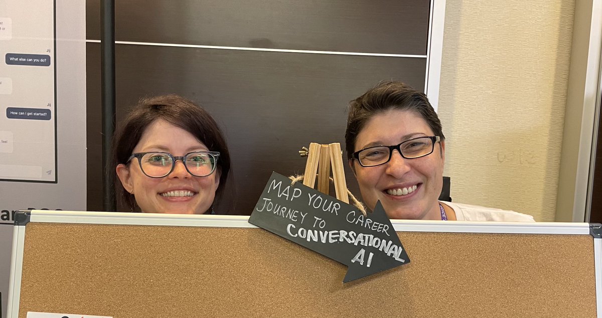 Heidi Culbertson πΊπΈ (@hculbertson) on Twitter photo Stop by the #WiV table at #VoiceandAI. They are ready to talk! β¦<a href="/maddyapps/">Maddy Apple (she/her)</a>β© Stop by the #WiV table at #VoiceandAI. They are ready to talk! β¦<a href="/maddyapps/">Maddy Apple (she/her)</a>β©