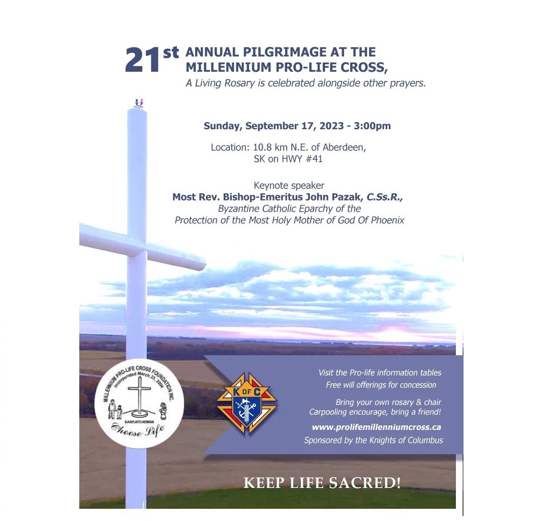 SaskProLife's tweet image. We would like to invite you to our next activity.