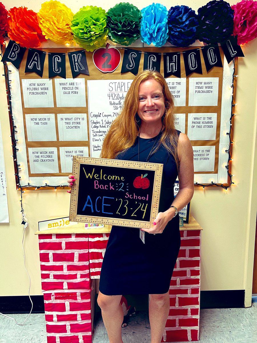 ACEingitwithV's tweet photo. ππ WELCOME BACK ACE β¦ Teacher Edition! ππ β teachers need first day pictures also! We are ready for an epic year !! @BethpageUFSD #WeAreBethpage #acingit @teachwithbyrnes @MissFerone π¦
https://t.co/09eqYfi75W