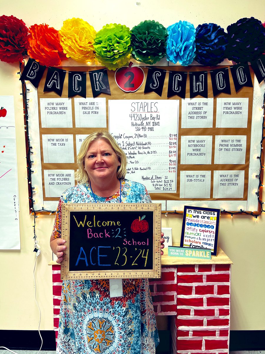 ACEingitwithV's tweet photo. ππ WELCOME BACK ACE β¦ Teacher Edition! ππ β teachers need first day pictures also! We are ready for an epic year !! @BethpageUFSD #WeAreBethpage #acingit @teachwithbyrnes @MissFerone π¦
https://t.co/09eqYfi75W