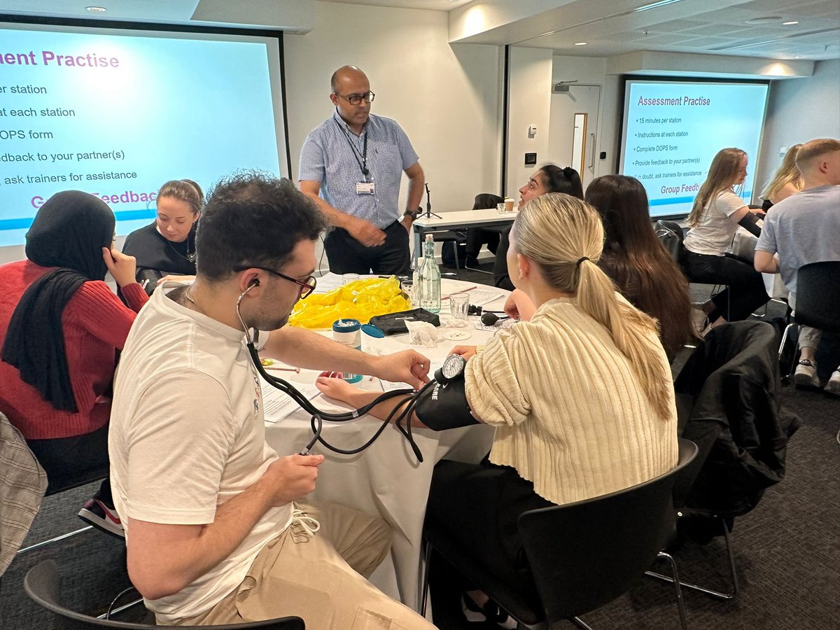 It’s a wrap!!! Leeds was the last day of <a href="/FTConsortium/">Foundation Training Consortium (FTC)</a> clinical assessment skills training for hospital trainees. Over 200 trainees completed the training, that’s almost a quarter of the national hospital trainee cohort! 

Thrilled to have <a href="/ImaanHealthcare/">Imaan Healthcare</a> pharmacists involved🥰