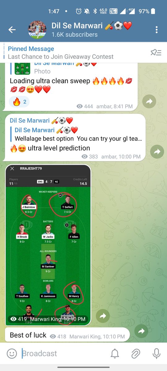 Alone_Marwari's tweet photo. Again Private league 🎉🎉🎉
2 Player Change means 1 Crore🤗🍻

Same Base Team shared On Our Channel👇👇👇♥️
https://t.co/cu1k9pzTDW https://t.co/mmgNJDQnw7
