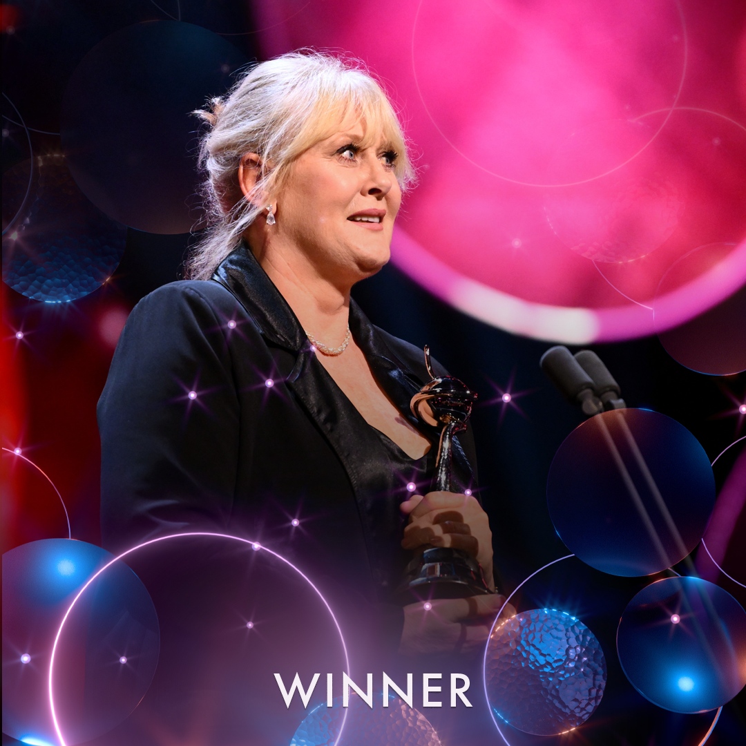 The winner of Drama Performance is Sarah Lancashire, a huge congratulations to your winner! ✨ #NTAs2023