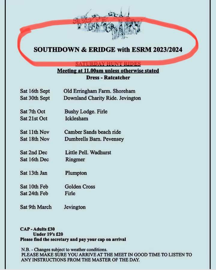 East & West Kent Hunt Sabs tweet media