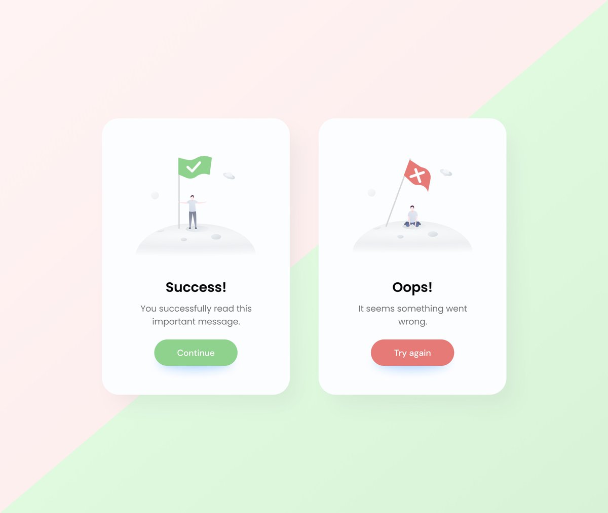 fyetimo's tweet photo. Daily UI #011 - Flash Message  
#DailyUI #DailyUI011 #uidesign #DailyUIChallenge https://t.co/WAOChN7r3d
