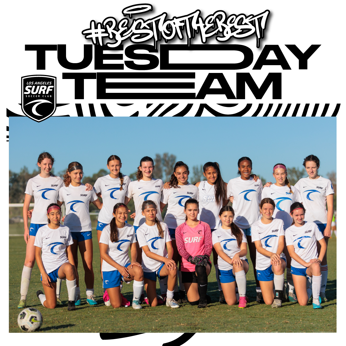 LASurfSoccer's tweet image. TOO MANY TOURNAMENTS TO COUNT 🫨🏆🥇🏅

🙌 So for this #TUESDAYTEAM - We're Counting them ALL! 😁🔢

OUR SHOUTOUTS OF TODAY GO OUT TO OUR WONDERFUL:
🏄‍♀️ @lasurf.girls2011.ga 
🏄‍♂️ @lasurfsfv 2008s
🏄‍♀️ @lasurf.girls09.ga
🏄‍♂️ @Lasurfb2011 

🎉 SHOUTOUT TO YOU ALL ⚽💫