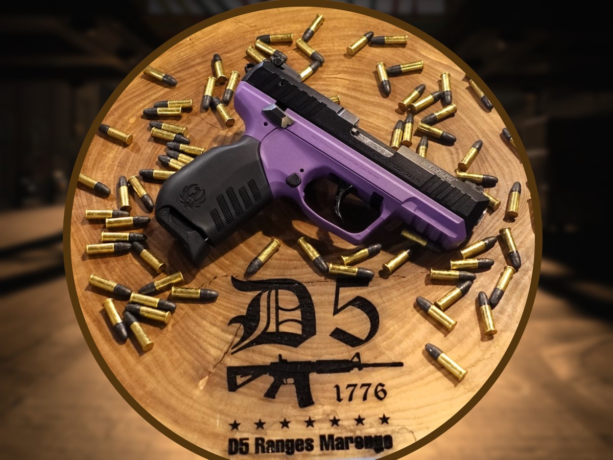 RangesD5's tweet photo. Have you seen the Ruger SR22P In purple?
22LR with 3.5" Barrel &amp; 10rd Mag

#ruger #22lr #22pistol #pistol #edc #pewpew #concealedcarrywomen #OnTheRange #PistolPackinMama https://t.co/V2m1g3dpht