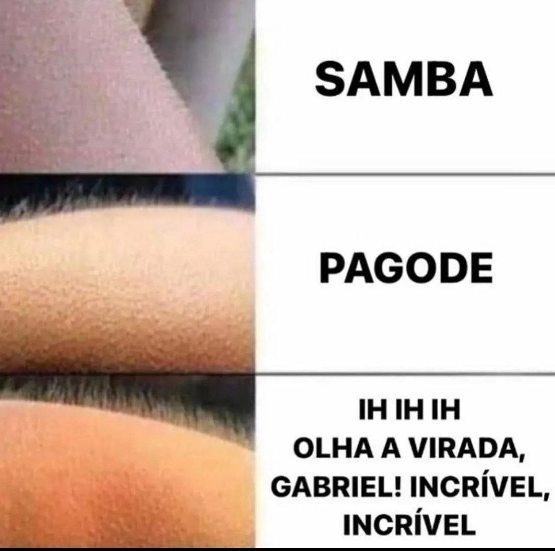 Assim mesmo 🥹