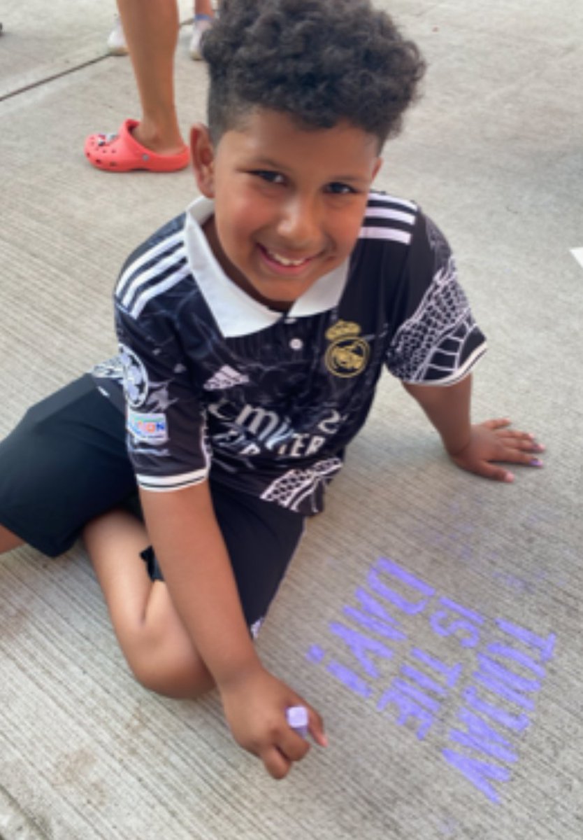 Great first day at Rhame! Amazing to have student's energy and happiness back in the building. Thank you to the PTA &amp; families that decorated our walkways to share positivity! I am proud of this amazing school.