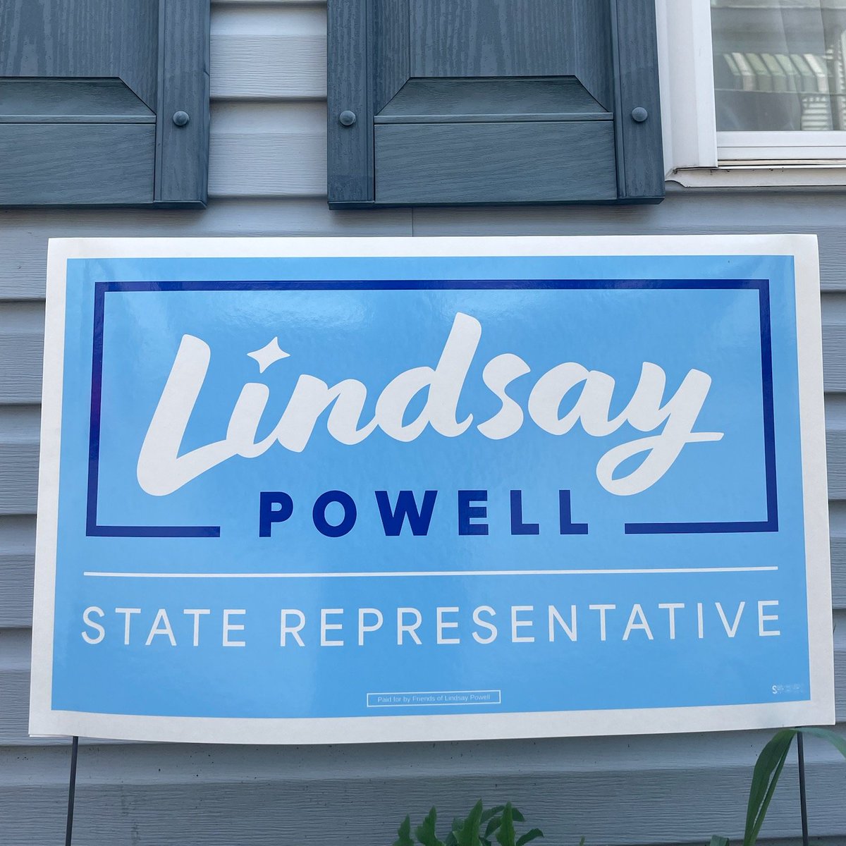 Yard signs have arrived! We will be offering an option to pick up your sign from us at a campaign event or we can drop off the sign at your home. If you need us to drop one off to you, please share you address! Thank you for the support!

docs.google.com/forms/d/e/1FAI…