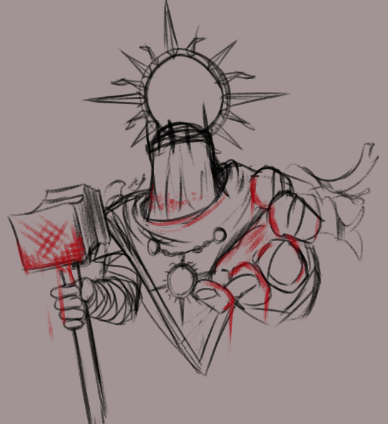 fluffterry's tweet photo. Another one of my favorite heroes from Age of Wonders 4.His name is Fernel the Bleeding, he is a saint with an evil worldview, and he also eats corpses😶At one point he got angel wings and I wanted to somehow show his bloodlust and now they are in the blood
@AgeOfWonders4 #sketch https://t.co/jCqV6cXfPG