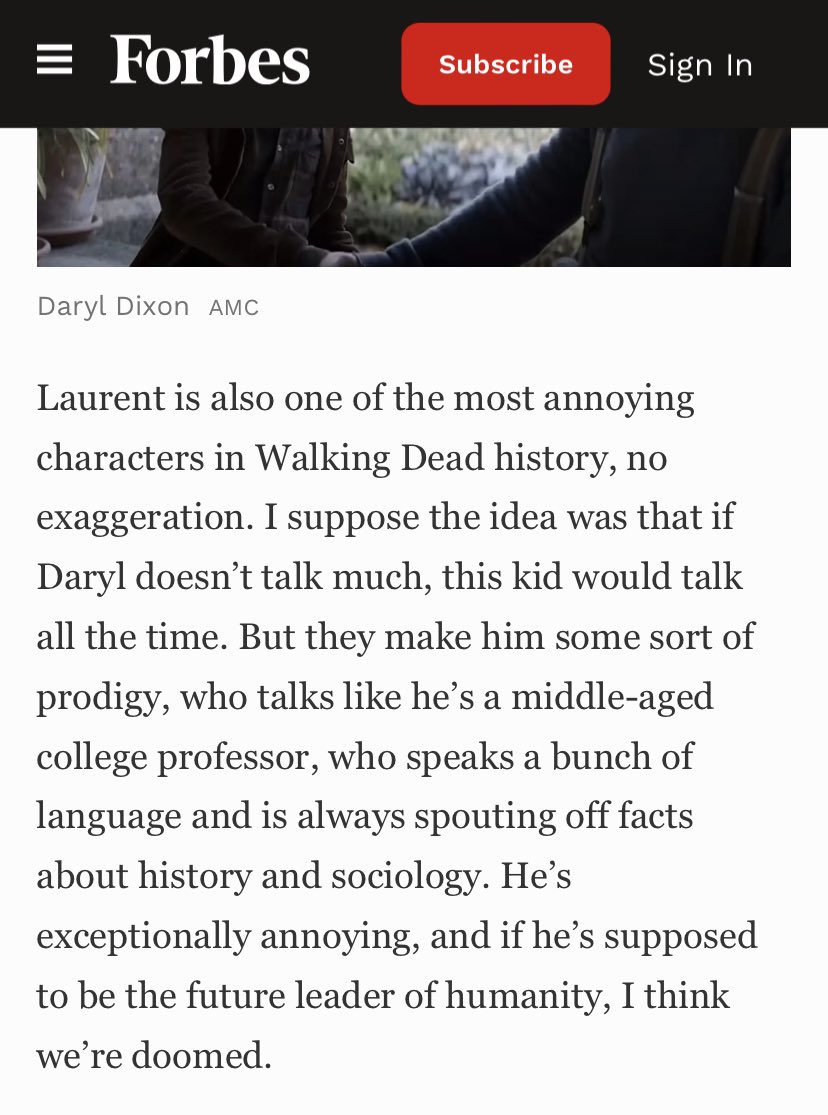 Spoiledrottenb2's tweet photo. https://t.co/dsw8vl7abl #DarylDixon #paultassi https://t.co/Xsj58CP2SZ