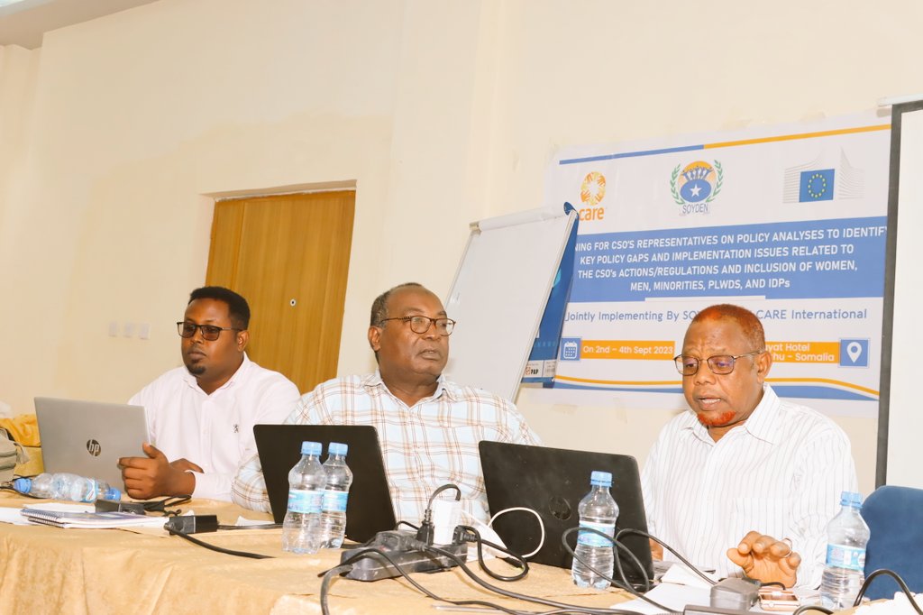 Somali Youth Development Network tweet media
