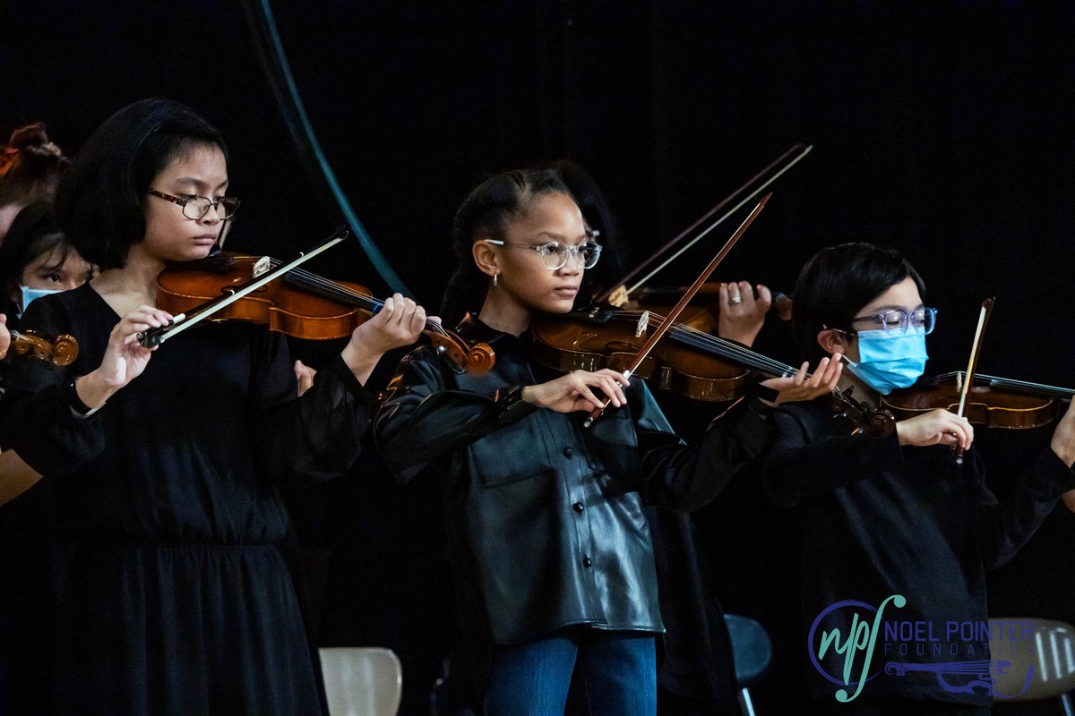 Noel Pointer Fdn tweet media