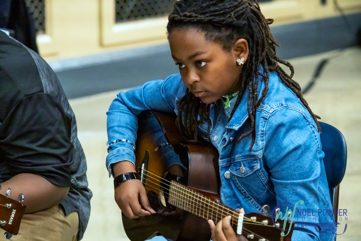 Noel Pointer Fdn tweet media