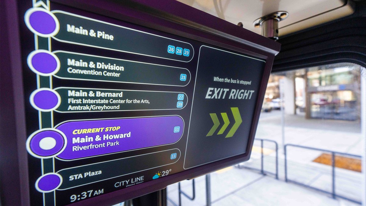 Another terrific article delving into the evolution of <a href="/spokanetransit/">Spokane Transit</a>  Authority's groundbreaking City Line rapid transit system, with the assistance of <a href="/Nanonation/">Nanonation, Inc</a>, has evolved to better serve its residents by providing real-time GPS updates for riders. tinyurl.com/5yuwpeap