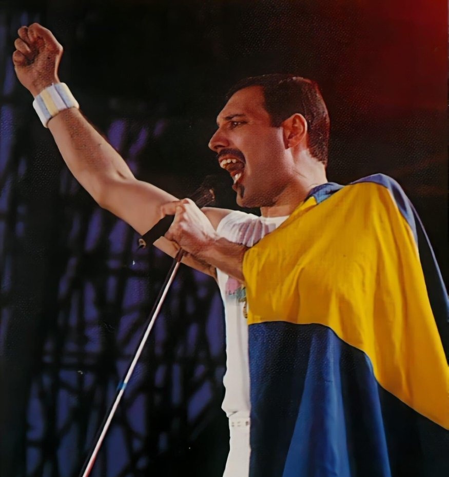 ElTioBostero's tweet photo. WE ARE THE CHAMPIONS SALIO EN 1977, MISMO AÑO QUE BOCA GANA SU PRIMER LIBERTADORES https://t.co/EU4wsWhWAP