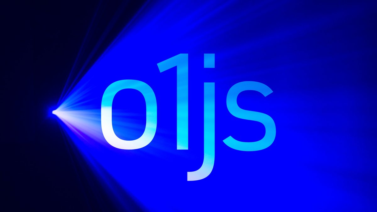 o1_labs's tweet photo. 📣 Hey there, amazing developers! We’re thrilled to announce the next chapter in SnarkyJS’s journey... 

Say hello to o1js! 🎉 1/8