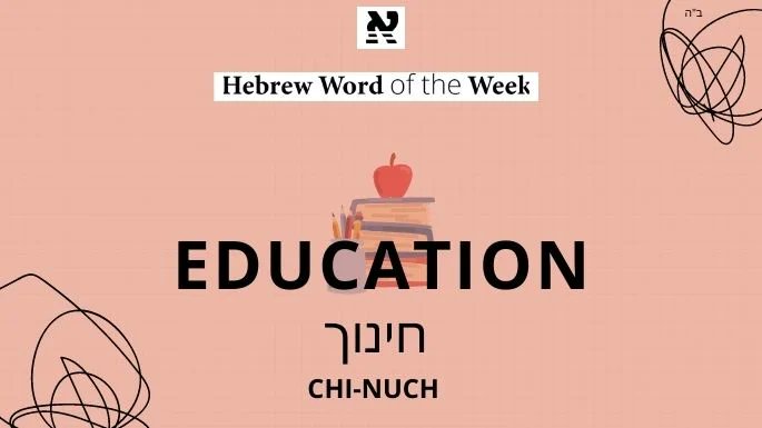 Education: Chinuch (חינוך)

King Solomon writes in the Book of Proverbs 1 : Educate a child in his own way, so that even when he grows old he will not stray from it.

Read more here-->
chabad.org/tools/subscrib…